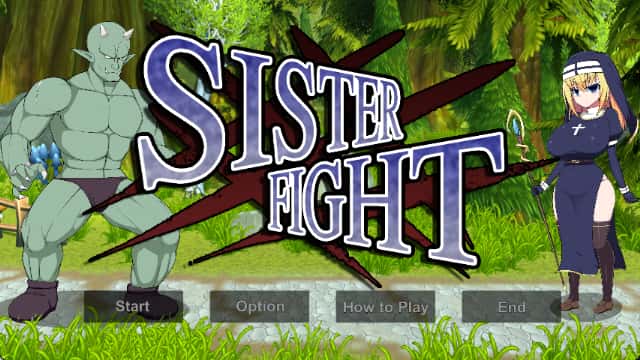 姐妹之战 Sister Fight 官方英文版封面