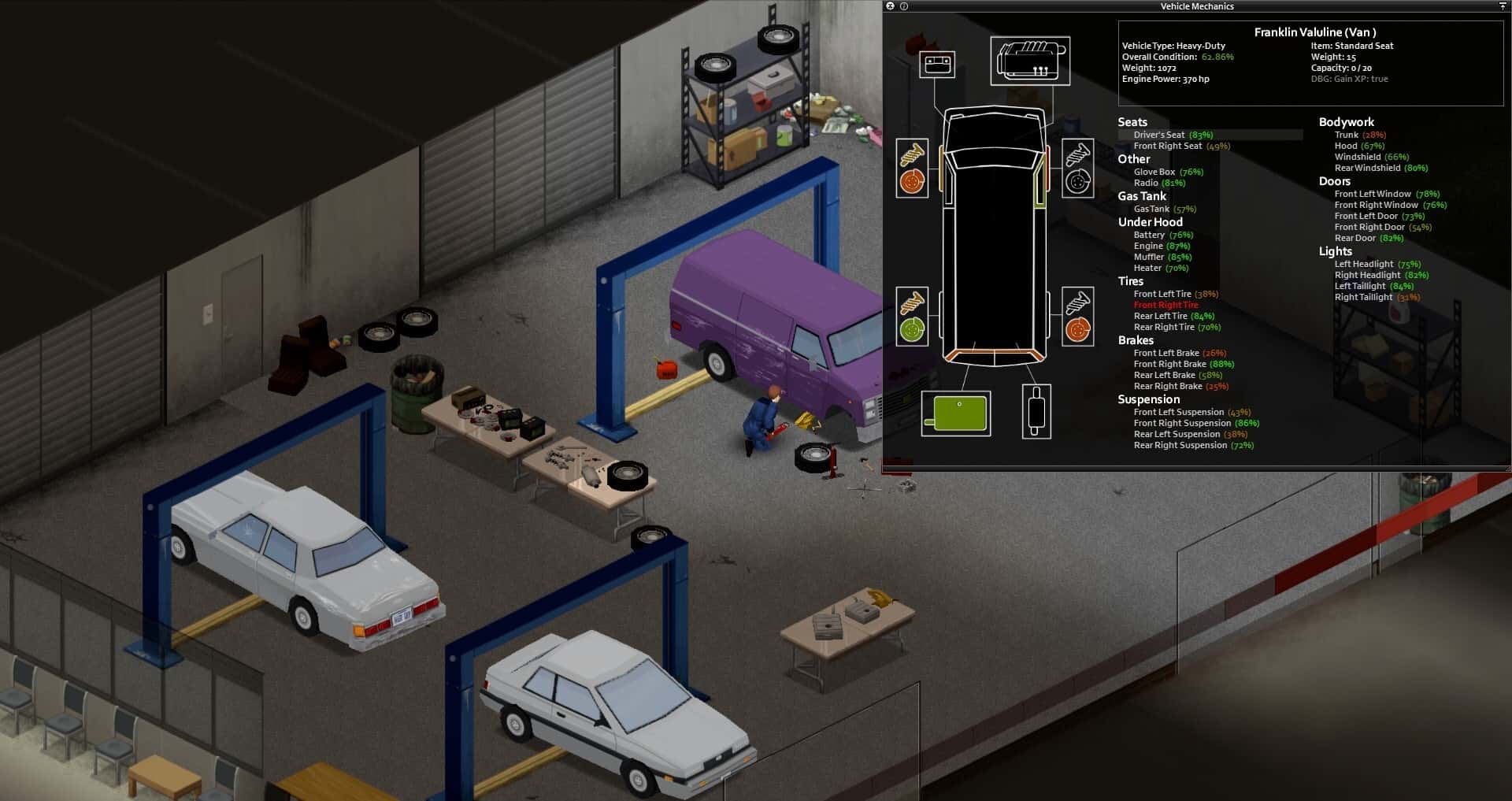 僵尸毁灭工程 Project Zomboid 中文版插画